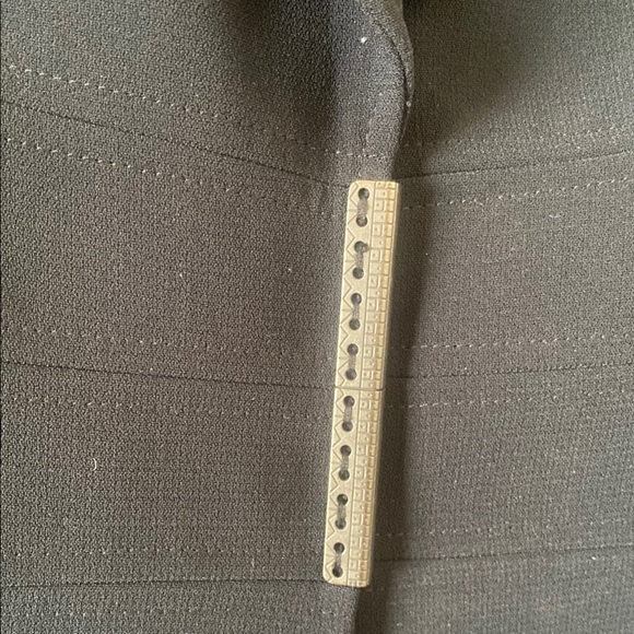 Studio Tahari Black Blazer Structured Suit Jacket - Picture 2 of 7